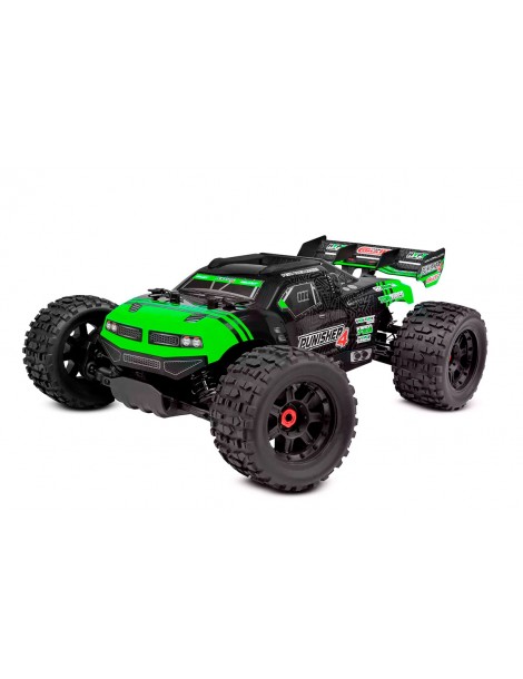 PUNISHER 4 - RTR - Green - Brushless Power 4S - No Battery - No Charger