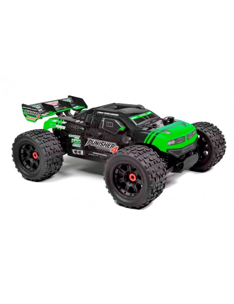 PUNISHER 4 - RTR - Green - Brushless Power 4S - No Battery - No Charger