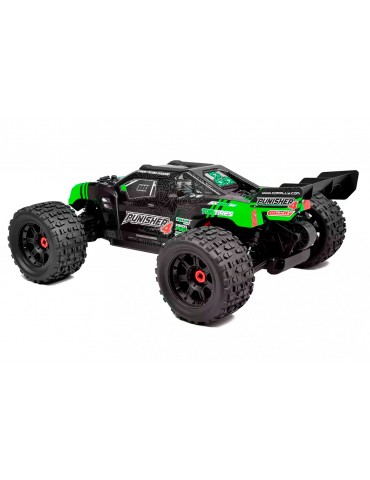 PUNISHER 4 - RTR - Green - Brushless Power 4S - No Battery - No Charger
