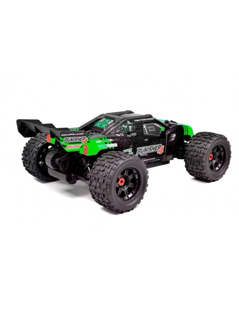 PUNISHER 4 - RTR - Green - Brushless Power 4S - No Battery - No Charger
