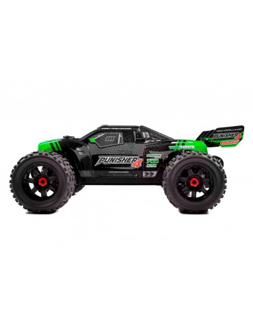 PUNISHER 4 - RTR - Green - Brushless Power 4S - No Battery - No Charger