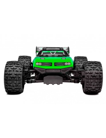 PUNISHER 4 - RTR - Green - Brushless Power 4S - No Battery - No Charger