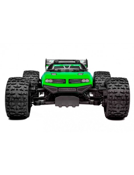 PUNISHER 4 - RTR - Green - Brushless Power 4S - No Battery - No Charger