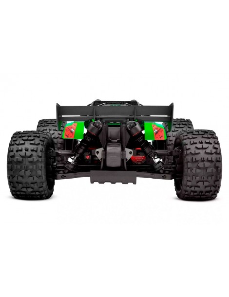 PUNISHER 4 - RTR - Green - Brushless Power 4S - No Battery - No Charger