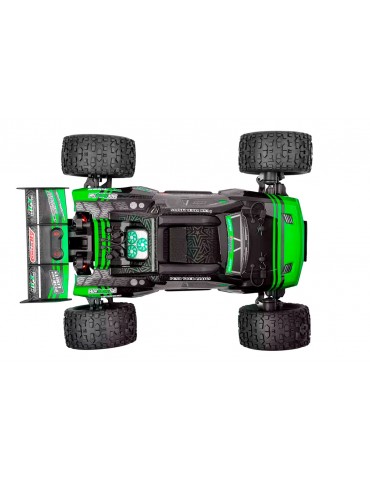 PUNISHER 4 - RTR - Green - Brushless Power 4S - No Battery - No Charger