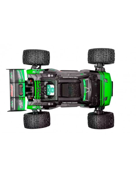 PUNISHER 4 - RTR - Green - Brushless Power 4S - No Battery - No Charger
