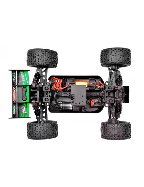 PUNISHER 4 - RTR - Green - Brushless Power 4S - No Battery - No Charger