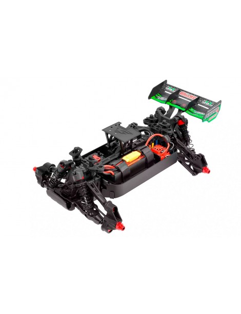 PUNISHER 4 - RTR - Green - Brushless Power 4S - No Battery - No Charger