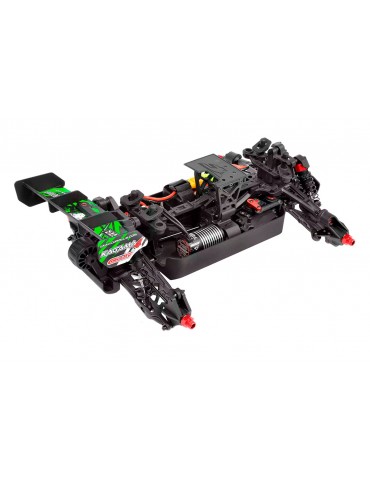 PUNISHER 4 - RTR - Green - Brushless Power 4S - No Battery - No Charger