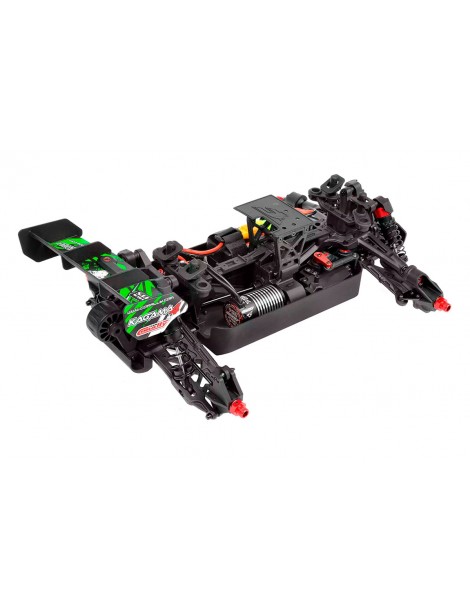 PUNISHER 4 - RTR - Green - Brushless Power 4S - No Battery - No Charger