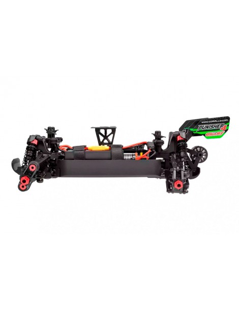 PUNISHER 4 - RTR - Green - Brushless Power 4S - No Battery - No Charger