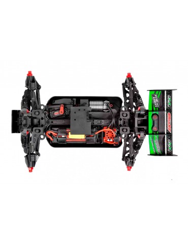 PUNISHER 4 - RTR - Green - Brushless Power 4S - No Battery - No Charger