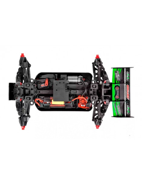 PUNISHER 4 - RTR - Green - Brushless Power 4S - No Battery - No Charger