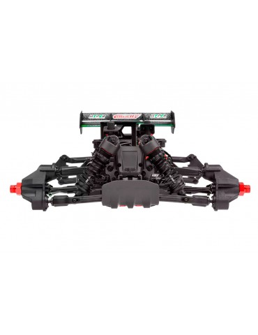 PUNISHER 4 - RTR - Green - Brushless Power 4S - No Battery - No Charger