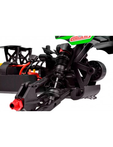 PUNISHER 4 - RTR - Green - Brushless Power 4S - No Battery - No Charger