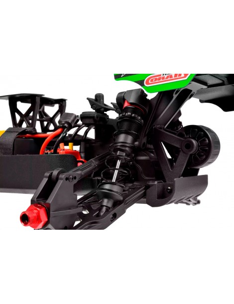 PUNISHER 4 - RTR - Green - Brushless Power 4S - No Battery - No Charger