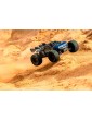 PUNISHER 4 - RTR - Green - Brushless Power 4S - No Battery - No Charger