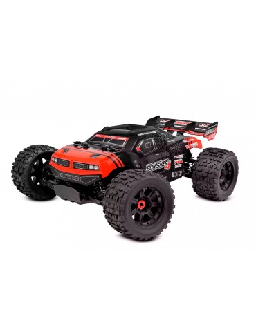PUNISHER 4 - RTR - Red - Brushless Power 4S - No Battery - No Charger