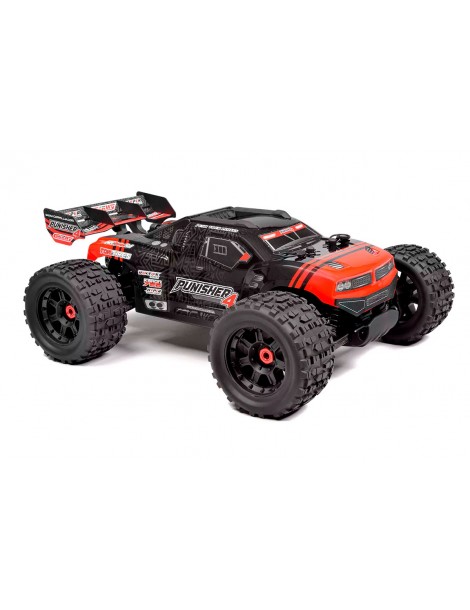 PUNISHER 4 - RTR - Red - Brushless Power 4S - No Battery - No Charger