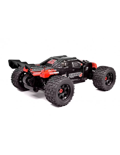 PUNISHER 4 - RTR - Red - Brushless Power 4S - No Battery - No Charger