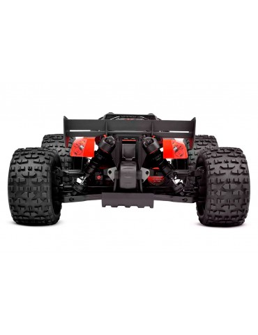 PUNISHER 4 - RTR - Red - Brushless Power 4S - No Battery - No Charger