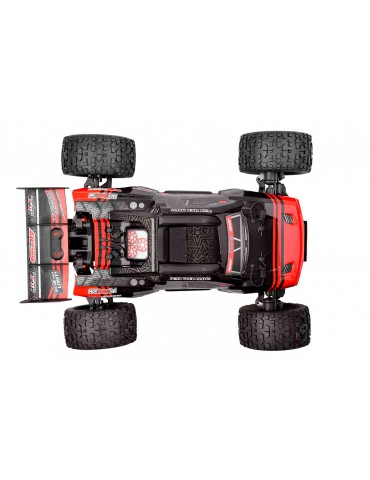 PUNISHER 4 - RTR - Red - Brushless Power 4S - No Battery - No Charger