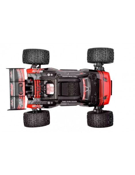 PUNISHER 4 - RTR - Red - Brushless Power 4S - No Battery - No Charger