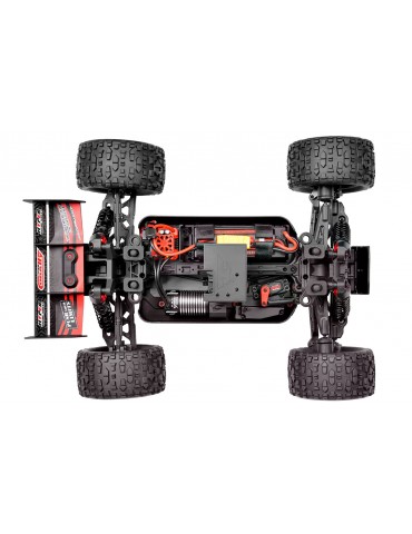 PUNISHER 4 - RTR - Red - Brushless Power 4S - No Battery - No Charger