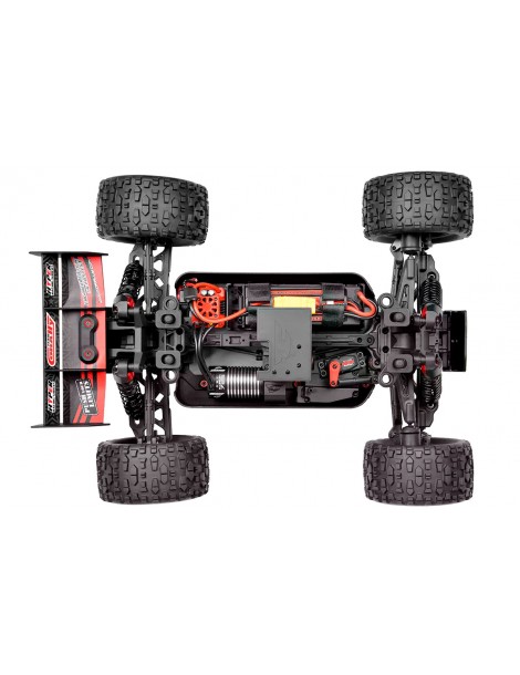 PUNISHER 4 - RTR - Red - Brushless Power 4S - No Battery - No Charger