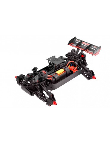PUNISHER 4 - RTR - Red - Brushless Power 4S - No Battery - No Charger