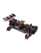 PUNISHER 4 - RTR - Red - Brushless Power 4S - No Battery - No Charger