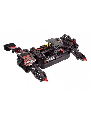 PUNISHER 4 - RTR - Red - Brushless Power 4S - No Battery - No Charger