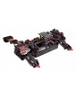 PUNISHER 4 - RTR - Red - Brushless Power 4S - No Battery - No Charger