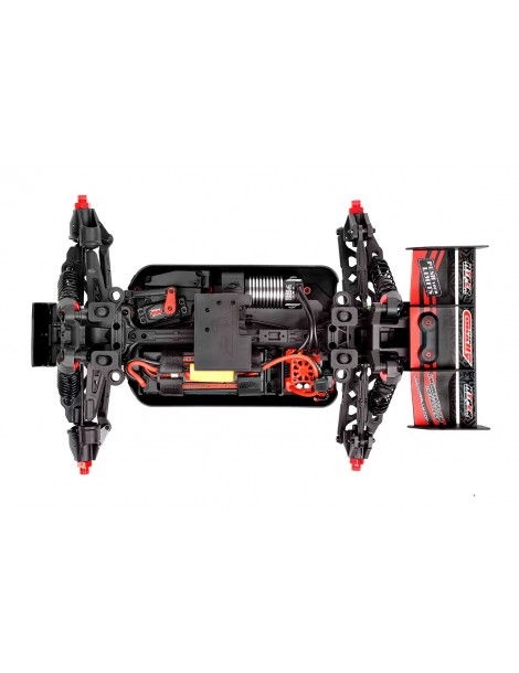 PUNISHER 4 - RTR - Red - Brushless Power 4S - No Battery - No Charger