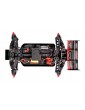 PUNISHER 4 - RTR - Red - Brushless Power 4S - No Battery - No Charger