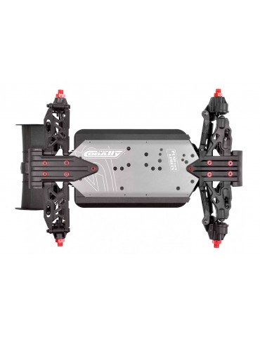 PUNISHER 4 - RTR - Red - Brushless Power 4S - No Battery - No Charger