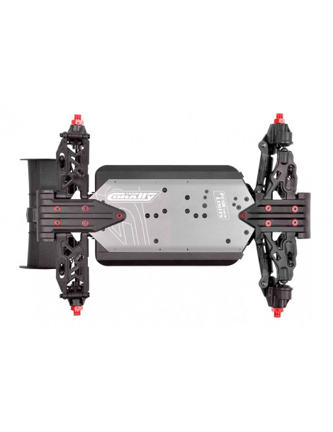 PUNISHER 4 - RTR - Red - Brushless Power 4S - No Battery - No Charger