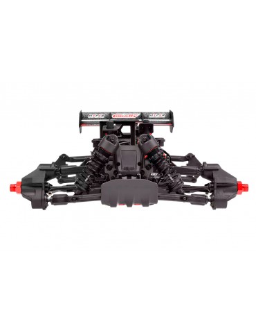PUNISHER 4 - RTR - Red - Brushless Power 4S - No Battery - No Charger