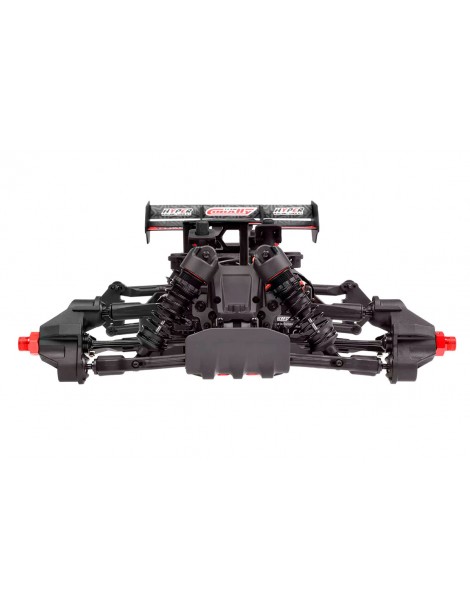 PUNISHER 4 - RTR - Red - Brushless Power 4S - No Battery - No Charger