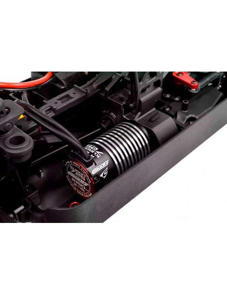 PUNISHER 4 - RTR - Red - Brushless Power 4S - No Battery - No Charger