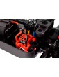 PUNISHER 4 - RTR - Red - Brushless Power 4S - No Battery - No Charger