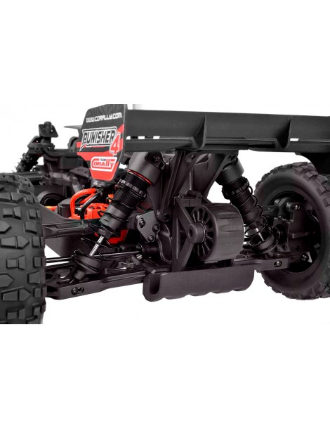 PUNISHER 4 - RTR - Red - Brushless Power 4S - No Battery - No Charger