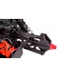 PUNISHER 4 - RTR - Red - Brushless Power 4S - No Battery - No Charger