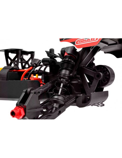 PUNISHER 4 - RTR - Red - Brushless Power 4S - No Battery - No Charger