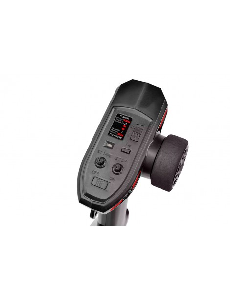 PUNISHER 4 - RTR - Red - Brushless Power 4S - No Battery - No Charger