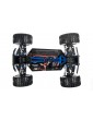 HiMOTO 1/10 Monster Truck EMXT-1 Brushless 2.4 GHz RTR set, yellow