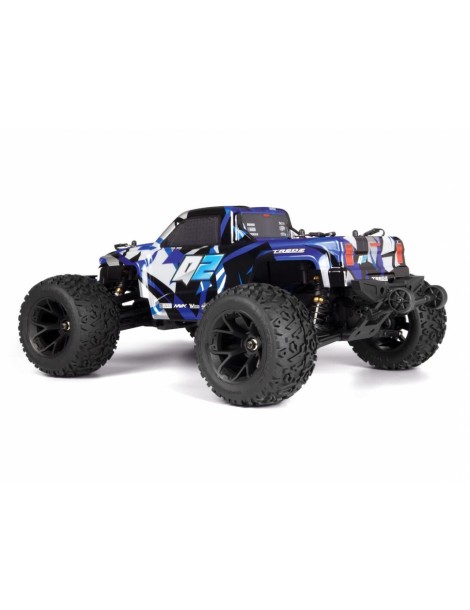 Quantum2 MT 1/10th Monster Truck - Blue