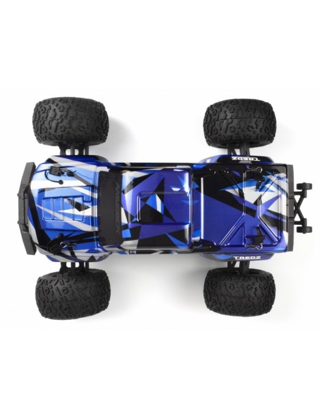 Quantum2 MT 1/10th Monster Truck - Blue