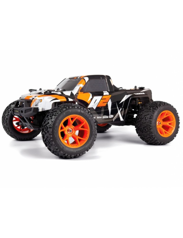 Quantum2 MT 1/10th Monster Truck - Orange