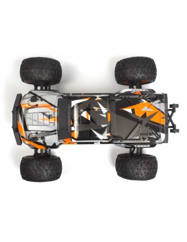 Quantum2 MT 1/10th Monster Truck - Orange